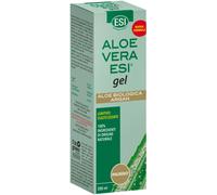 ESI - Aloe Vera Gel Puro, Idrata e Protegge la Pelle Secca o Arrossata in Seguito a Esposizione al Sole, Adatto a Tutti i Tipi di Pelle, 200 ml