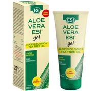 ESI Aloe Vera Gel con Tea Tree Oil e Vitamina E Idrata e Lenisce la Pelle Secca