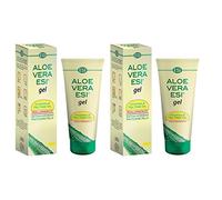 ESI - ALOE VERA GEL CON VITAMINA E TEA TREE OIL 2 CONFEZIONI DA 100 ML per pelle secca ed irritata