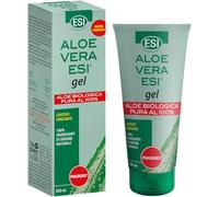 ESI - Aloe Vera Gel Puro, Idrata E Protegge La Pelle Secca O Arrossata In Seguito A Esposizione Al Sole, Adatto A Tutti I Tipi Di Pelle, 200 Ml