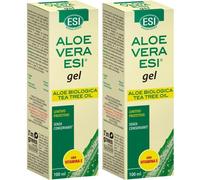 ESi Aloe Vera Gel Tea Tree Con Vitamina E 2x100 ml Gel