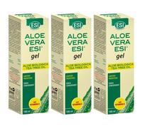ESi Aloe Vera Gel Tea Tree Con Vitamina E 3x100 ml Gel