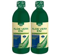 ESI Aloe Vera Succo Massima Forza 2x500 ml Sciroppo