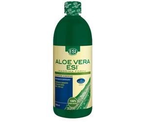 ESI Aloe Vera Succo Puro Massima Forza 1 litro