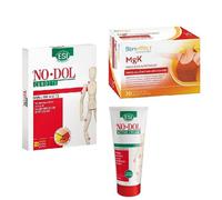 Esi Beneffect Integratori Kit Sollievo Muscolare - No Dol Cerotti + No Dol Active Cream + Mgk Magnesio e Potassio Bustine