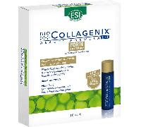 Esi Bio Collagenenix Forte Integratore di Collagene per Pelle Anti-Invecchiamento 10 Flaconcini