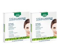 ESI Bio Collagenix® Hydrogel Face Mask 2x2 pz Maschera viso