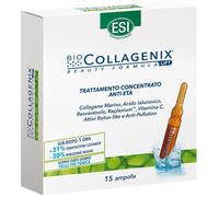 ESI Biocollagenix – Ampolle Trattamento Concentrato Anti-età – 15 x 1,8 ml