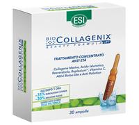 ESI Biocollagenix 30 Ampolle - Collagene Marino + Acido Ialuronico Anti-Age
