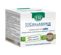 ESI Biocollagenix Crema Viso Antietà Plus per Pelli Mature con Collagene Marino