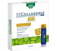 Esi Biocollagenix Drink Forte 10 flaconcini - Pelle Giovane e Sana - Stop Rughe