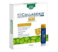 Esi - Biocollagenix Forte Integratore di Collagene Anti-Invecchiamento Confezione 10 Flaconcini + Biocollagenix Confezione 120 Compresse