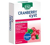 ESI Cranberry Cyst Integratore Alimentare con Uva Ursina Utile per la