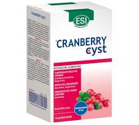 ESI Cranberry Cyst Integratore Alimentare con Uva Ursina Utile per la