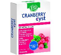 Esi Cranberry Cyst Integratore Vie Urinarie 30 Ovalette