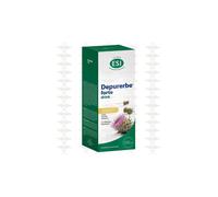 ESI - Depurerbe Forte Drink, Integratore Alimentare a Base di Cardo Mariano, Tarassaco e Carciofo, Aiuta l'Organismo a Eliminare le Tossine Accumulate, Gusto Limone, Senza Glutine e Vegano, 500 ml