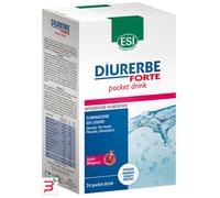 ESI DIURERBE FORTE DRENANTE MELOGRANO 24 POCKET DRINK DA 20 ML