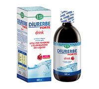 ESI Diurerbe Forte Drink 500 ml Melograno Drenante Liquidi Eccesso MagnESIo