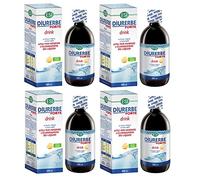 ESI - DIURERBE FORTE DRINK GUSTO LIMONE 4 CONFEZIONI DA 500 ML drenante, depurativo, equilibrio del peso