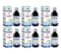 ESI - DIURERBE FORTE DRINK GUSTO LIMONE 6 CONFEZIONI DA 500 ML drenante, depurativo, equilibrio del peso