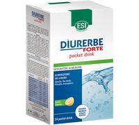 ESI Diurerbe Forte Integratore Alimentare a Base di Ginepro e Tè Verde Favorisce