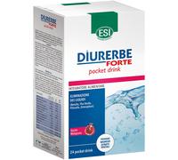 ESI Diurerbe Forte Integratore Alimentare a Base di Melograno Favorisce la