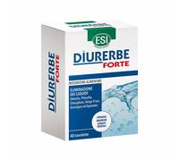ESI Diurerbe Forte - Integratore Alimentare Diuretico e Drenante, 40 Tavolette