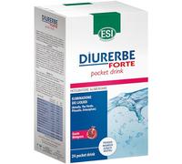 Esi Diurerbe Forte 24 Pocket Drink Integratore Alimentare Melograno