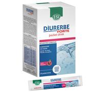 ESI Integratore Alimentare Diurerbe Forte Pocket Drink Melograno 24 x 20 ml