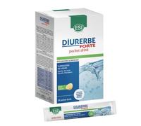 Esi Diurerbe Forte Pocket Drink Limone Integratore Drenante 24 Bustine