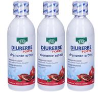 Esi Diurerbeforte Drenante Melograno 3x500 ml Soluzione orale