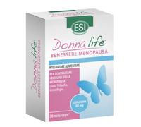 Esi Donna Life benessere menopausa contro i disturbi della menopausa 30 capsule