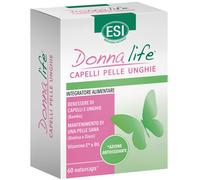 ESI Donna Capelli Pelle e Unghie 60 capsule vegetali