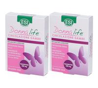 ESI Donna Life Circolazione Gambe Set da 2 2x30 pz Capsule a rilascio
