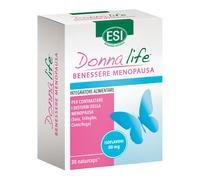ESI Integratore alimentare Donna Life Menopausa – Isoflavoni da soia e trifoglio – 30 naturcaps