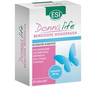 ESI Integratore alimentare Donna Life Menopausa – Isoflavoni da soia e trifoglio – 30 naturcaps