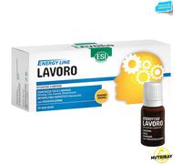 Esi Energy Line Lavoro - 12 mini drink da 15 ml Concentrazione tonicità