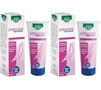 ESI - Erbaven Fresh Gel a Base di Bromelina, Centella Asiatica, Mirtillo e Aloe, Favorisce la Funzionalità del Microcircolo e il Drenaggio dei Liquidi Contro Gambe Gonfie, Clinicamente Testato, 100 ml