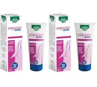 ESI, Erbaven Fresh Gel Idratante per Gambe Stanche e Gonfie, Rinfrescante e Tonificante, a Base di Troxerutina, Escina, Centella, Mirtillo e Aloe, Favorisce la Funzionalità del Microcircolo, 100 ml