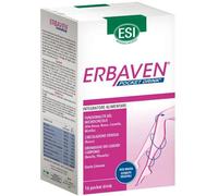 ESI Erbaven 16 pocket drink 320 ml - integratore per il microcircolo
