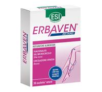 ESI Erbaven Retard - Integratore alimentare per il microcircolo e le gambe pesanti, 30 ovalette
