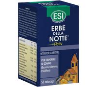 ESI Erbe della Notte Activ Integratore Alimentare a Base di Valeriana Passiflora