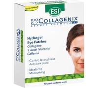 ESI Biocollagenix - Eye Patches Cerotti Contorno Occhi Occhiaie Rughe, 10 Pezzi