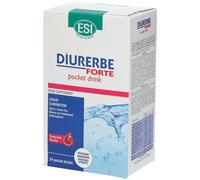 ESI ESI DIURERBE FORTE DRENANTE MELOGRANO 24 POCKET DRINK DA 20 ML SENZA GLUTINE