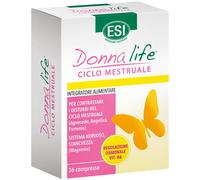 ESI Esi Donna Life Ciclo Mestruale Integratore per il Ciclo Mestruale 36