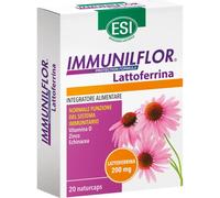 Esi Esi Immunilflor Lattoferrina 20 Capsule - Integratore Per Il Sistema Immunitario