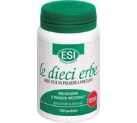 Esi - Esi Le Dieci Erbe 100 Tavolette - Integratore Per Il Transito Intestinale