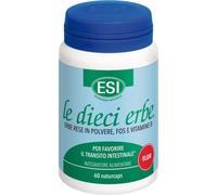 ESI Integratore Le Dieci Erbe Flor – Digestivo – 60 capsule