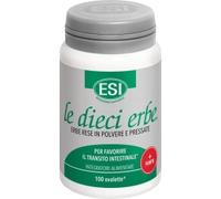 ESI LE DIECI ERBE+FORTE TRANSITO INTESTINALE 100 OVALETTE