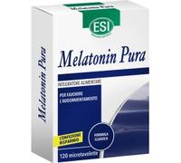 Esi - Esi Melatonina Pura 120 Microtavolette - Integratore Per Favorire Il Sonno